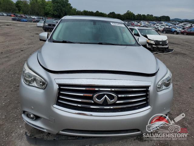 5N1AL0MM2DC321594 2013 INFINITI JX35 photo no. 5