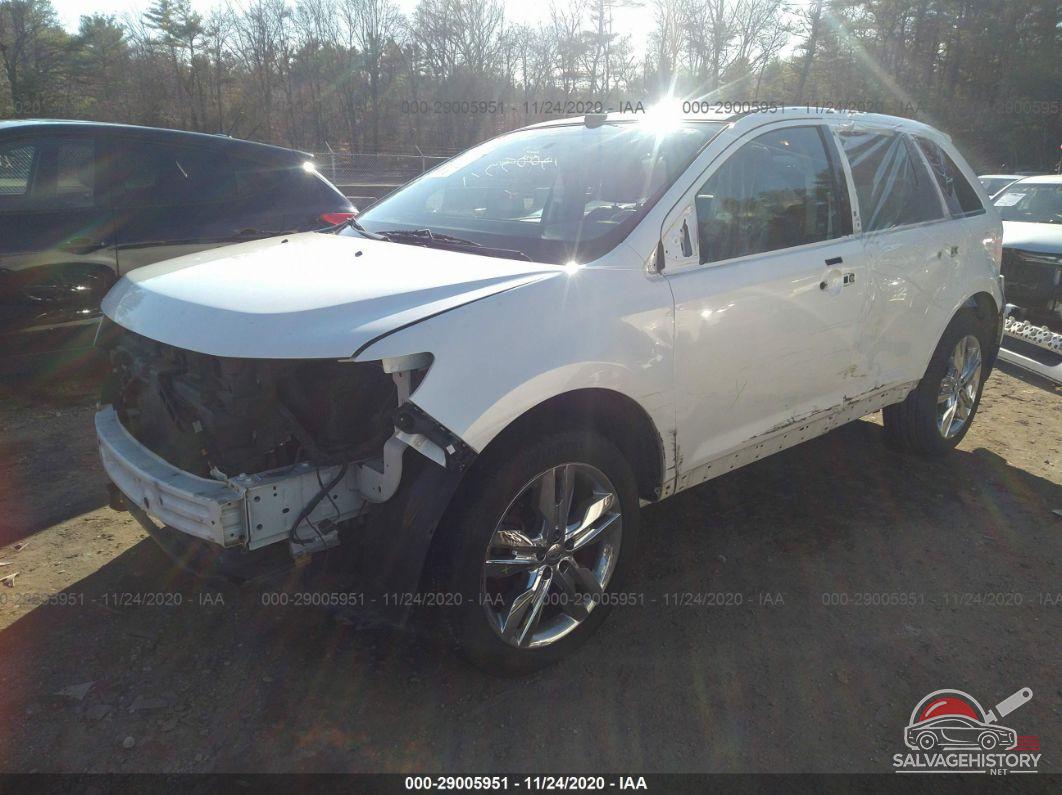 2FMDK4JC9BBB05662 2011 FORD EDGE photo no. 2