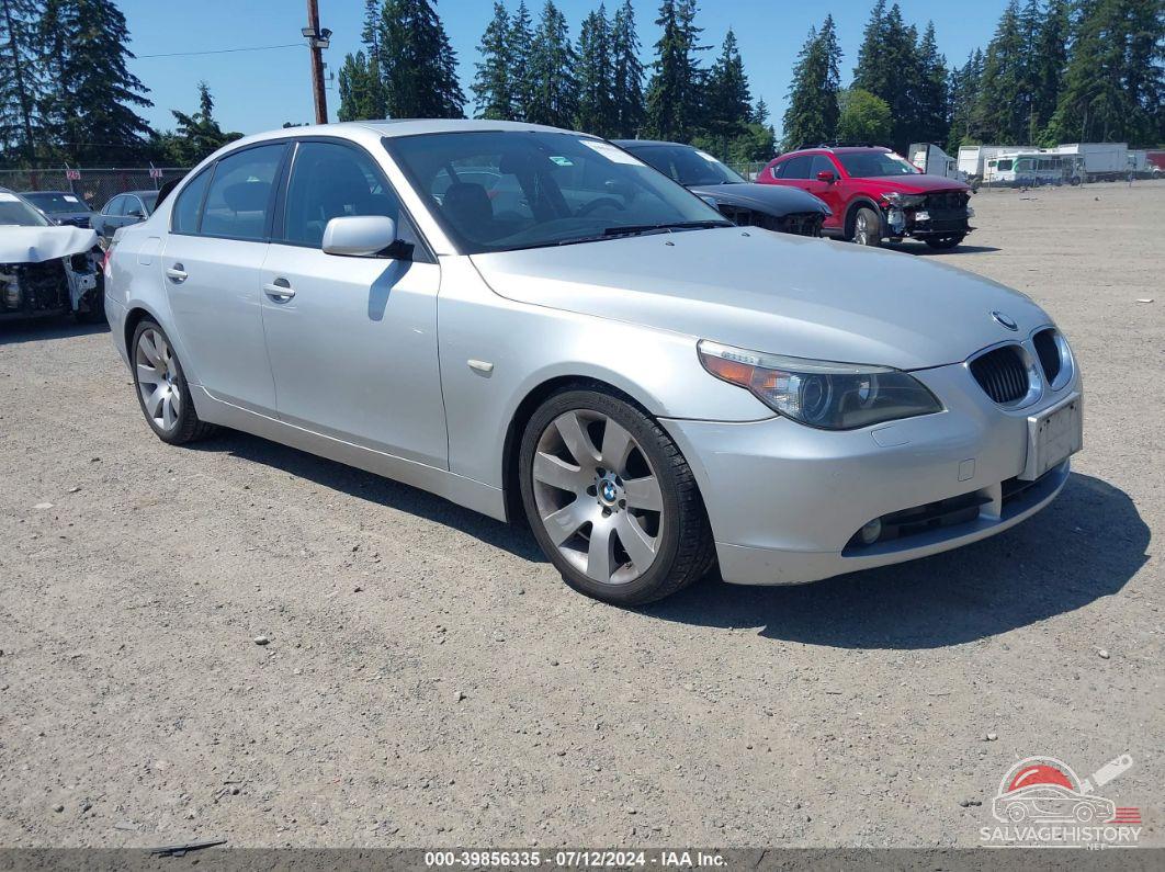 WBANE73576CM32256 2006 BMW 530I photo no. 1