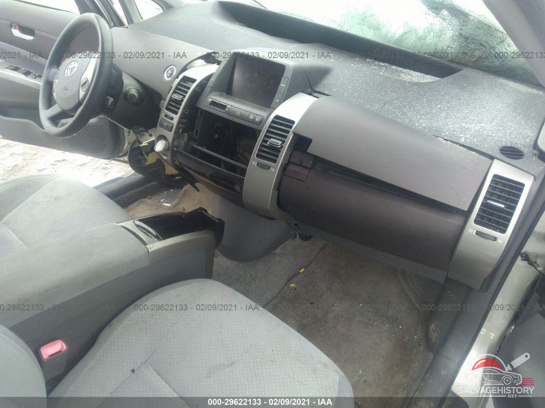 JTDKB20U953018441 2005 TOYOTA PRIUS photo no. 5