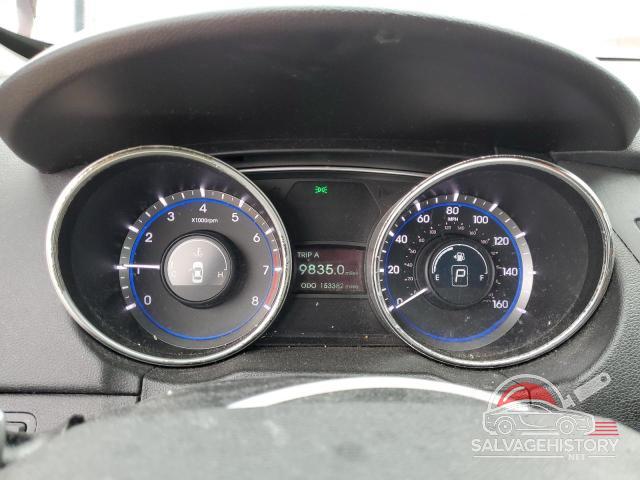 5NPEC4AC3BH054542 2011 HYUNDAI SONATA photo no. 9