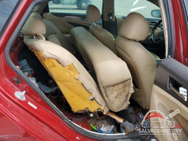 KMHEC4A42DA050481 2013 HYUNDAI SONATA photo no. 10