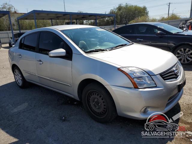 3N1AB6APXCL616926 2012 NISSAN SENTRA photo no. 4