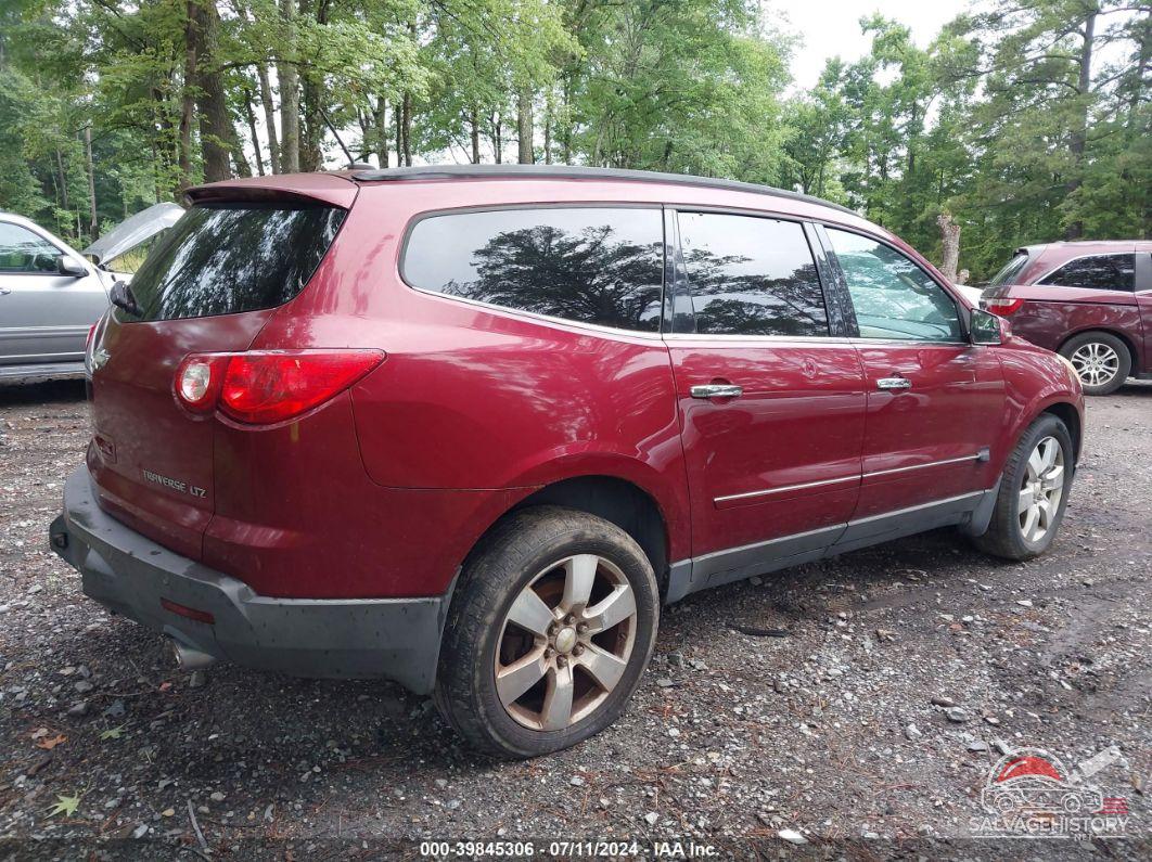 1GNLVHED8AS147804 2010 CHEVROLET TRAVERSE photo no. 4