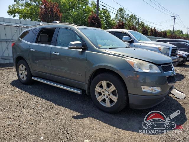 1GNKVJED4BJ136700 2011 CHEVROLET TRAVERSE photo no. 4