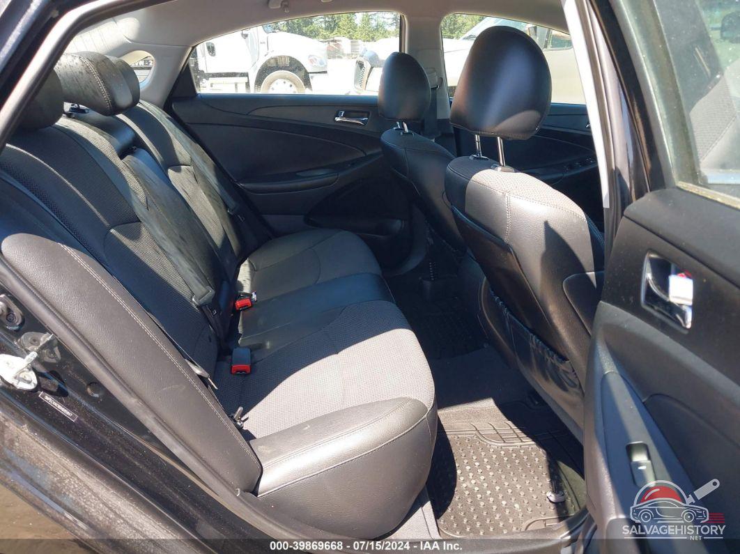 5NPEC4AC9DH685847 2013 HYUNDAI SONATA photo no. 8