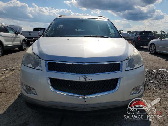 1GNKRGED2CJ396974 2012 CHEVROLET TRAVERSE photo no. 5