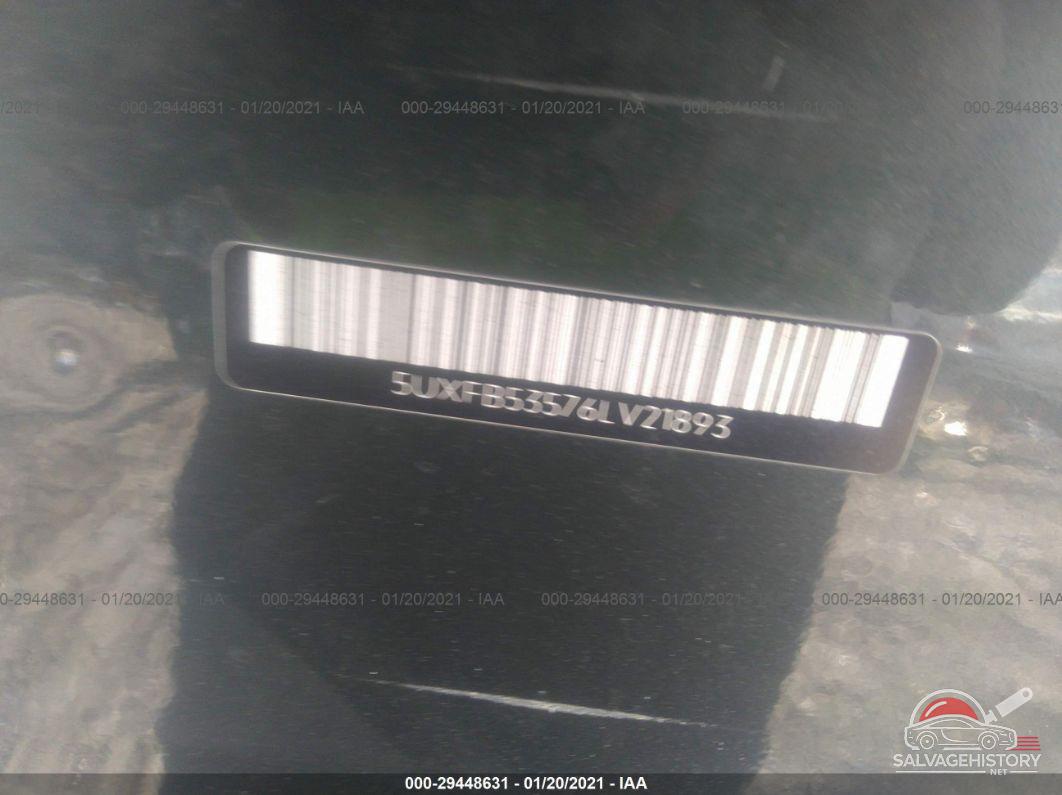 5UXFB53576LV21893 2006 BMW X5 photo no. 9
