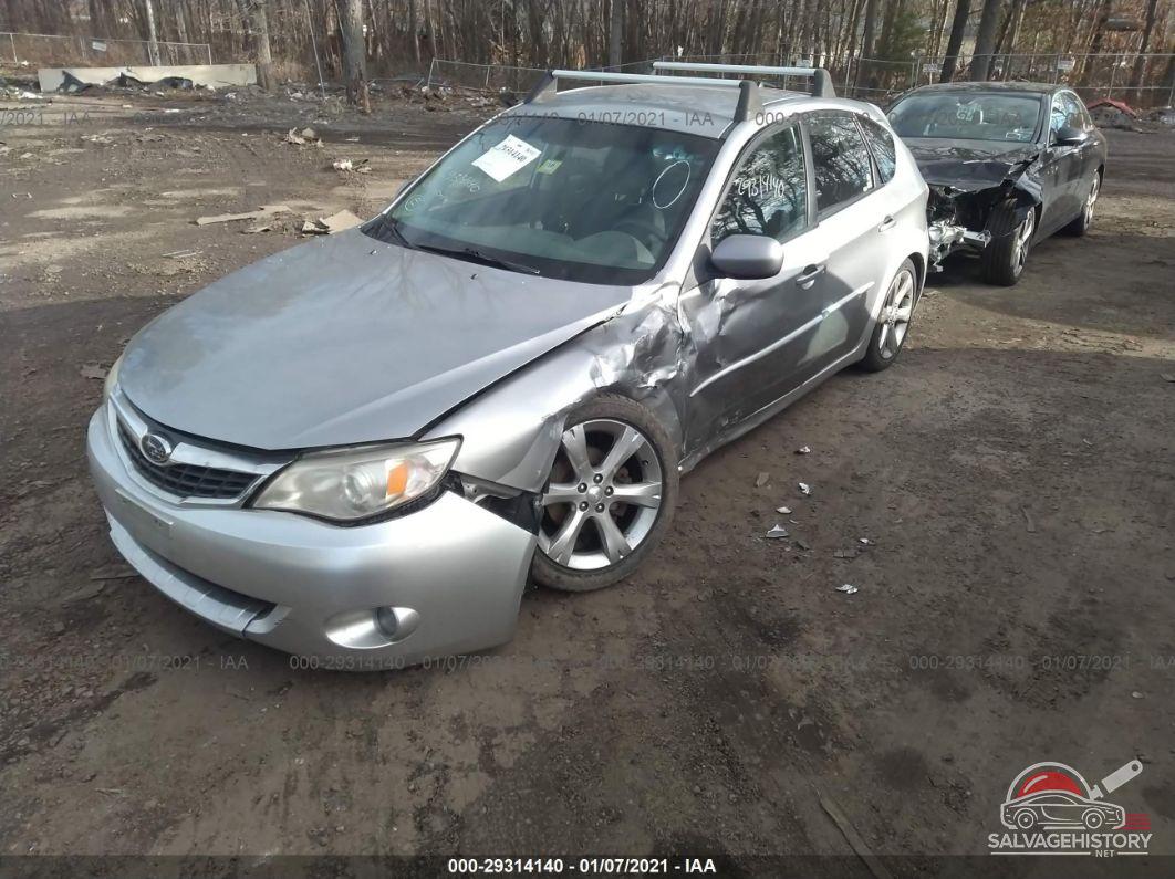 JF1GH63618H808385 2008 SUBARU IMPREZA WAGON photo no. 6