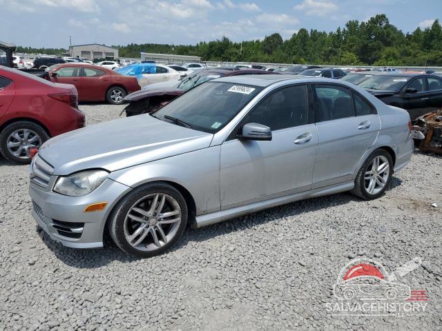 WDDGF4HB4CR215560 2012 MERCEDES-BENZ C-CLASS photo no. 12