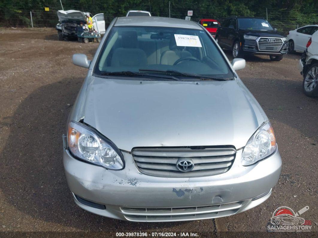 2T1BR38E14C292270 2004 TOYOTA COROLLA photo no. 6