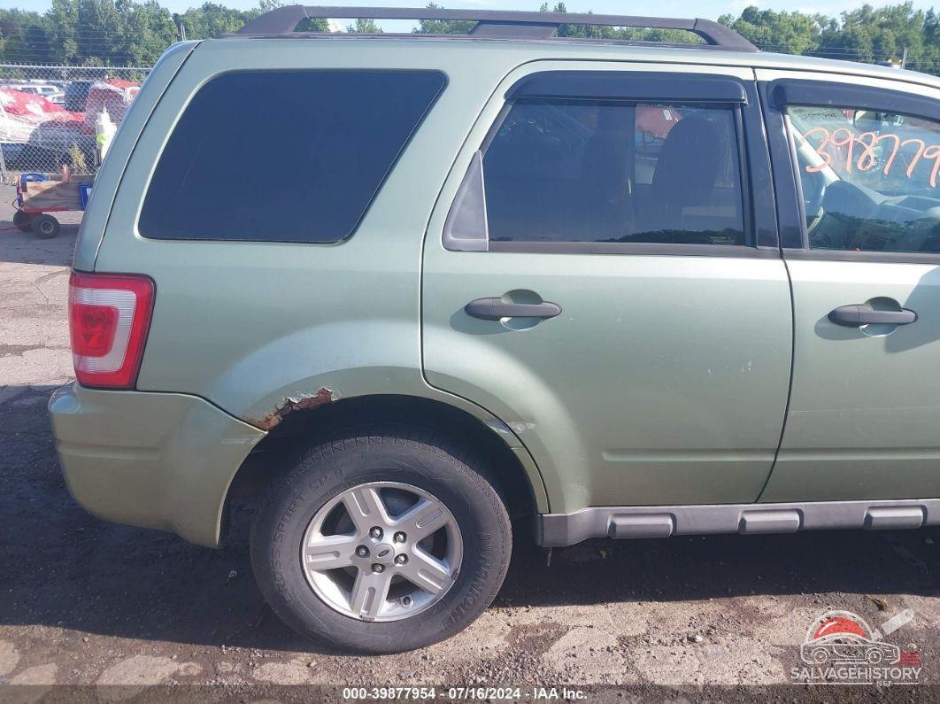 1FMCU49369KA78950 2009 FORD ESCAPE photo no. 6
