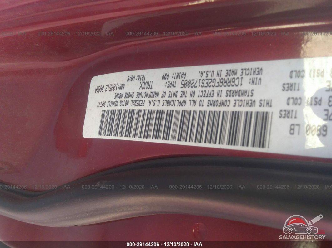 1C6RR6FG2ES172005 2014 RAM 1500 photo no. 9