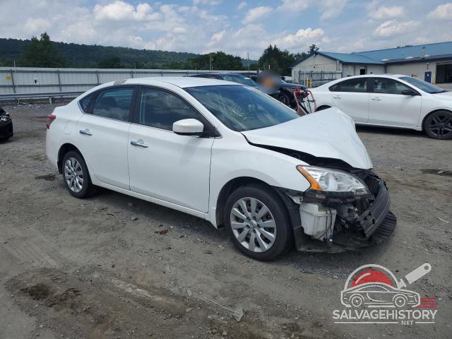 3N1AB7AP0EY313911 2014 NISSAN SENTRA photo no. 4