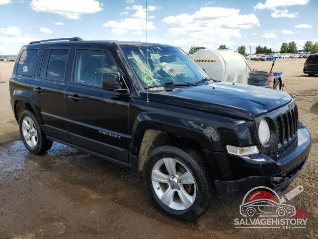 1C4NJRAB8ED608002 2014 JEEP PATRIOT photo no. 4