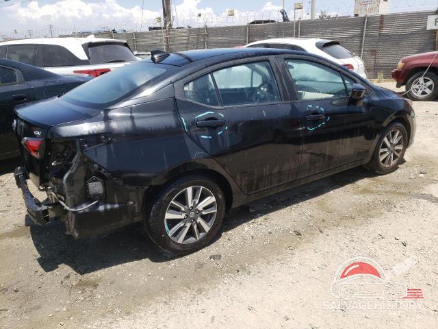 3N1CN8EV1ML869056 2021 NISSAN VERSA photo no. 3