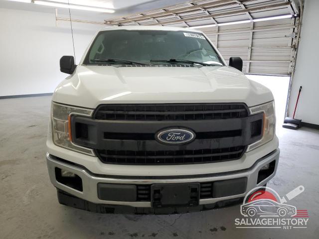 1FTEX1CB9JKC59192 2018 FORD F-150 photo no. 5