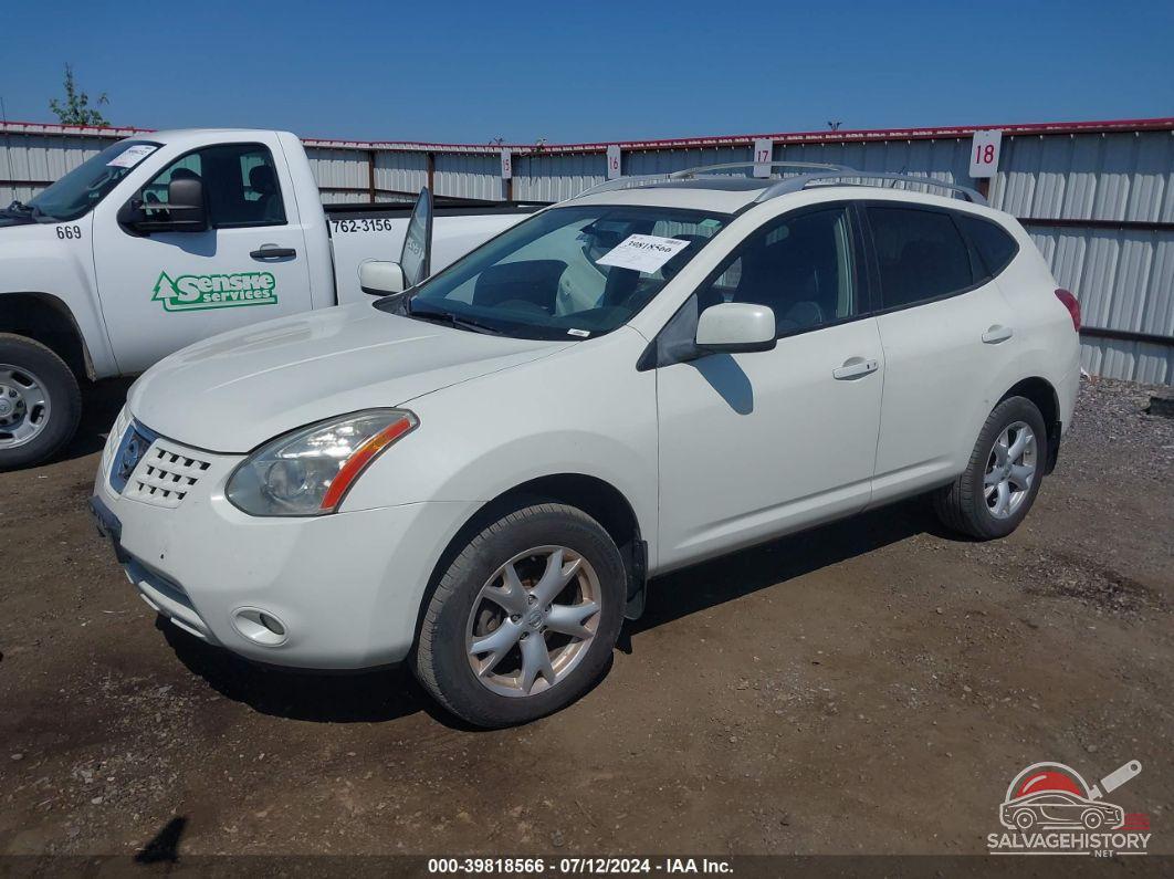 JN8AS58V79W163805 2009 NISSAN ROGUE photo no. 2