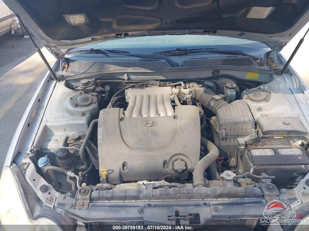 KMHWF35H74A959898 2004 HYUNDAI SONATA photo no. 10