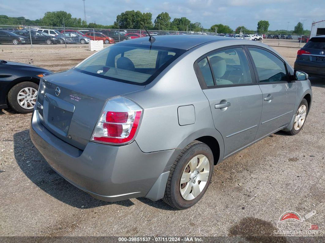 3N1AB61E08L608100 2008 NISSAN SENTRA photo no. 4