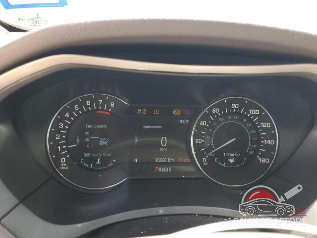 3LN6L5C95HR625249 2017 LINCOLN MKZ photo no. 9