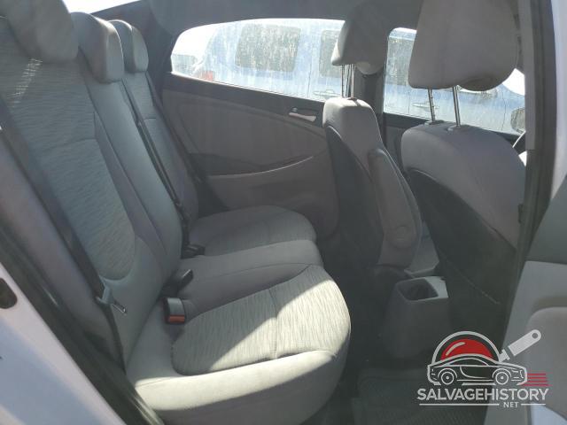 KMHCT4AE9GU949809 2016 HYUNDAI ACCENT photo no. 10