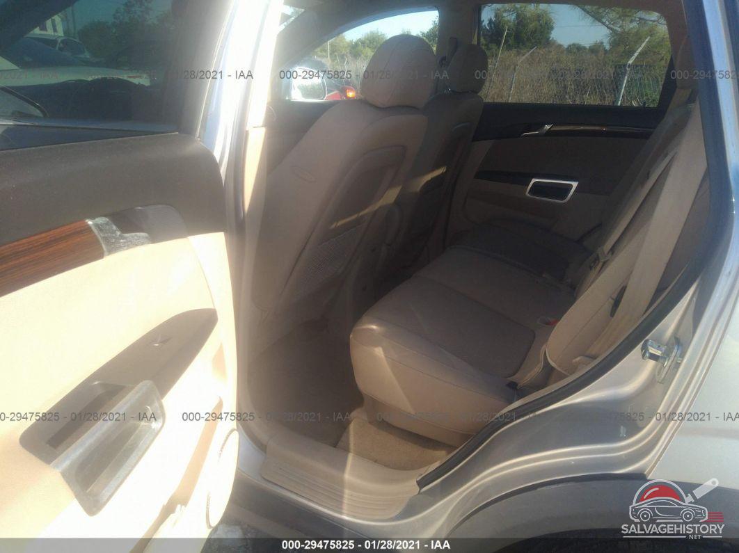3GSCL33PX8S500030 2008 SATURN VUE photo no. 8