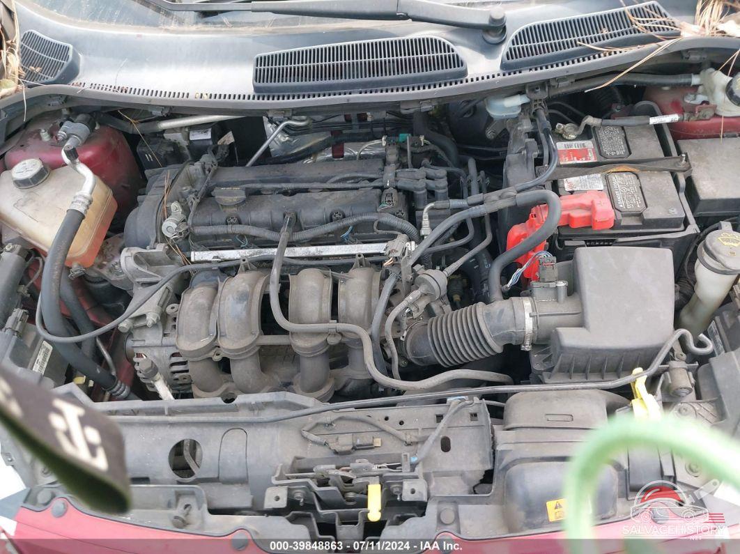 3FADP4EJ5DM194913 2013 FORD FIESTA photo no. 10