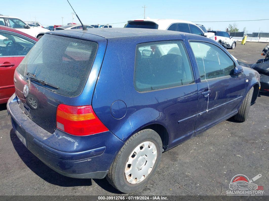9BWBL61J144000202 2004 VOLKSWAGEN GOLF photo no. 4