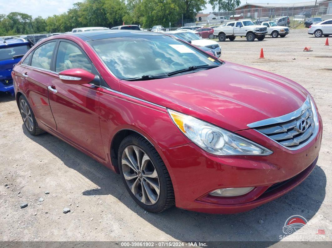 5NPEC4AB6DH584577 2013 HYUNDAI SONATA photo no. 24