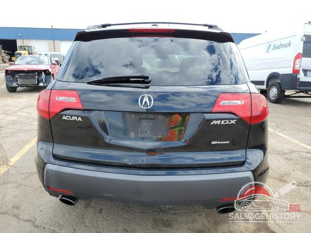 2HNYD28267H517814 2007 ACURA MDX photo no. 6