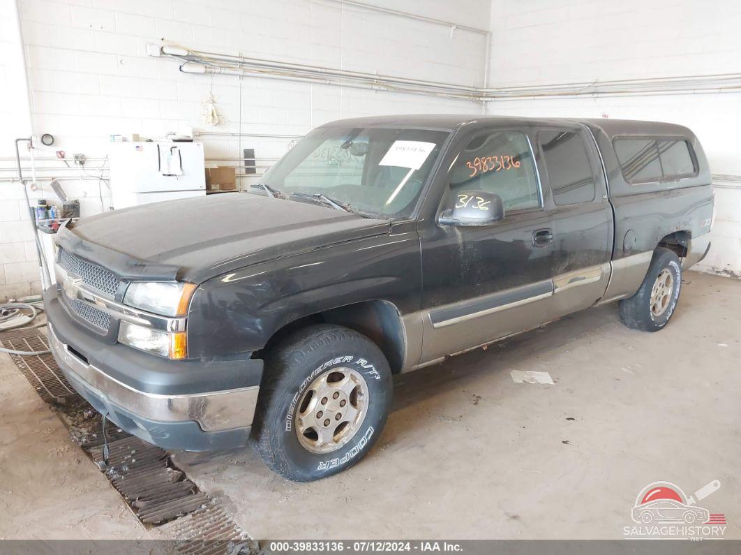 2GCEK19T531283197 2003 CHEVROLET SILVERADO 1500 photo no. 2