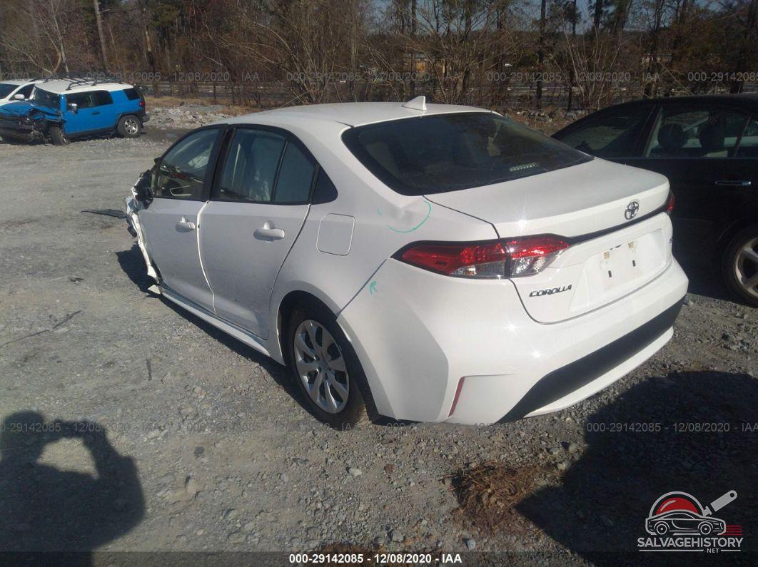 JTDEPRAE5LJ097386 2020 TOYOTA COROLLA photo no. 3