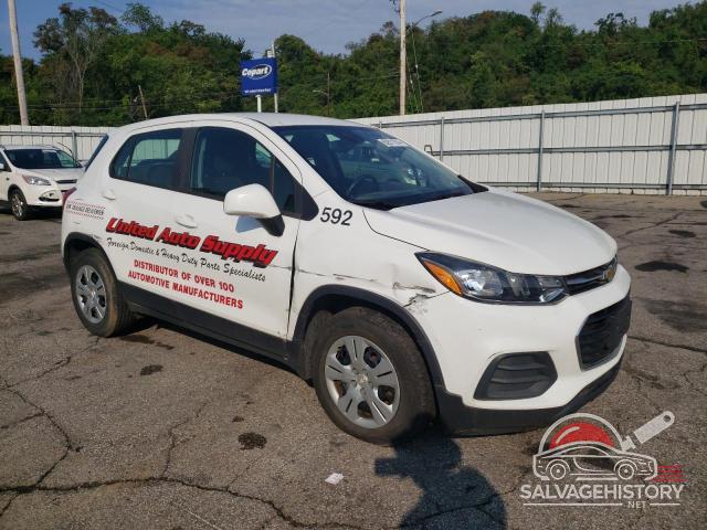 KL7CJKSBXJB523274 2018 CHEVROLET TRAX photo no. 4