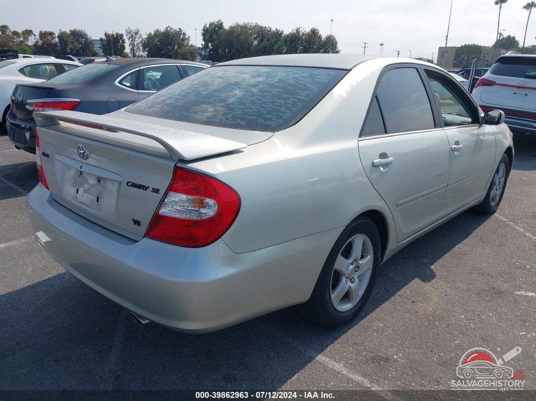 4T1BF32K23U556892 2003 TOYOTA CAMRY photo no. 4