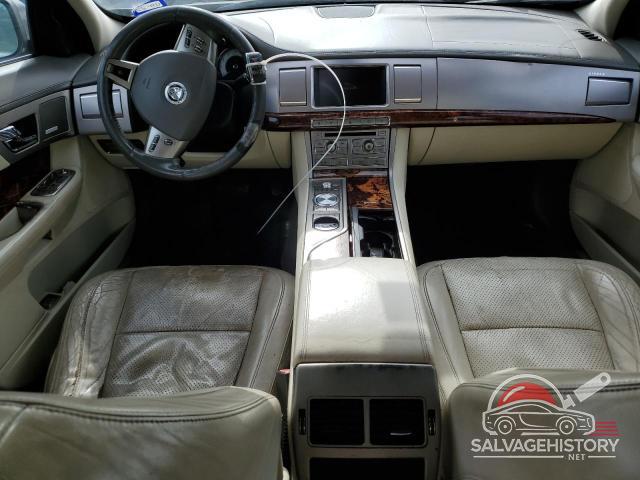 SAJWA06B49HR30354 2009 JAGUAR XF photo no. 8