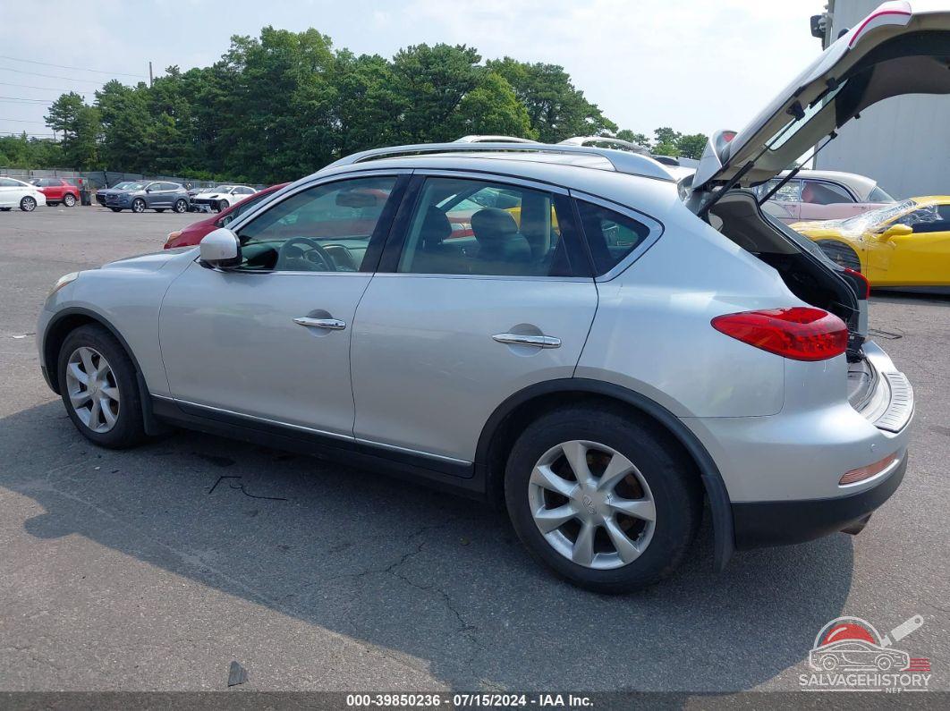 JN1AJ0HR3AM757847 2010 INFINITI EX35 photo no. 3