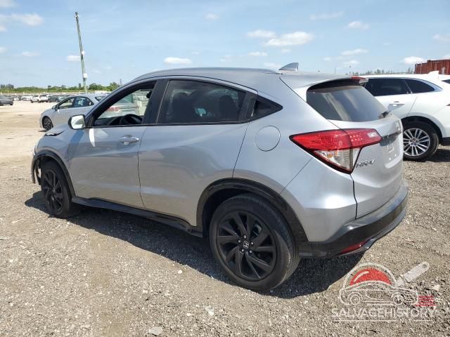 3CZRU6H17NM764003 2022 HONDA HR-V photo no. 2