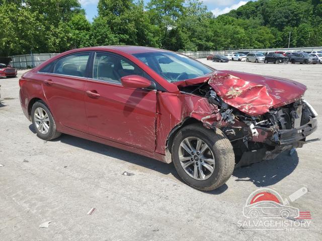 5NPEB4AC2DH726435 2013 HYUNDAI SONATA photo no. 4
