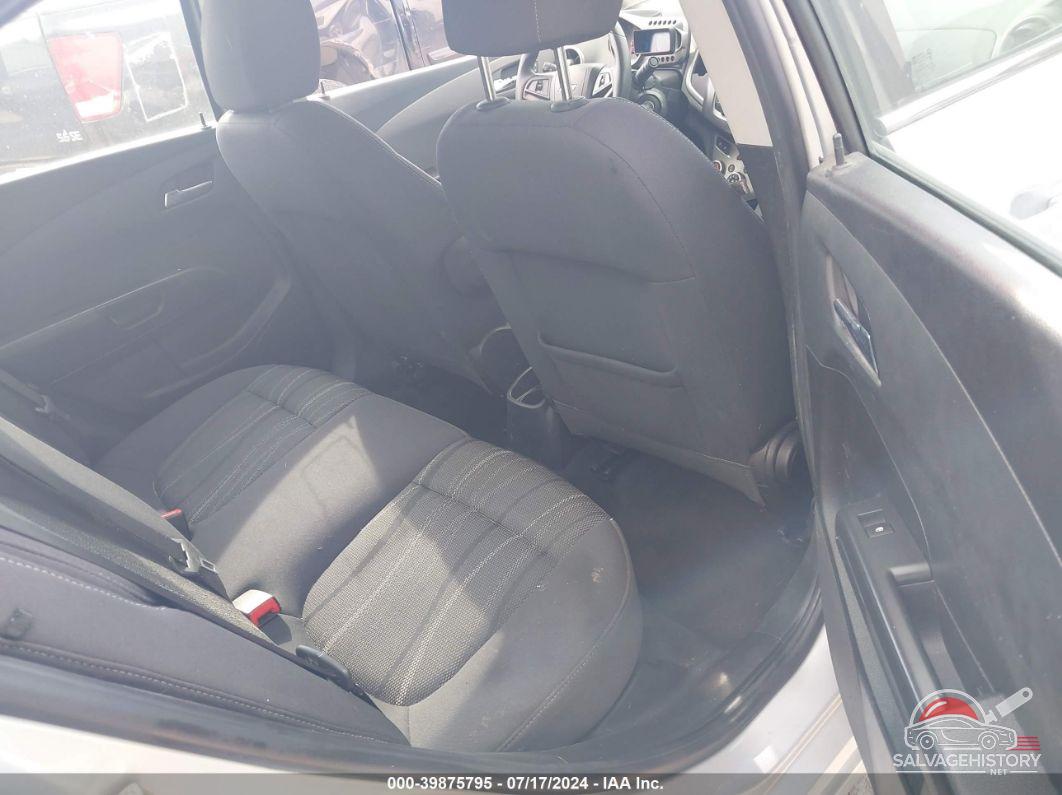 1G1JC5SH4F4159867 2015 CHEVROLET SONIC photo no. 8