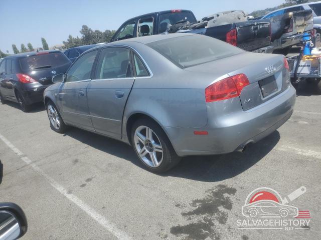 WAUDF78E37A186160 2007 AUDI A4 photo no. 2