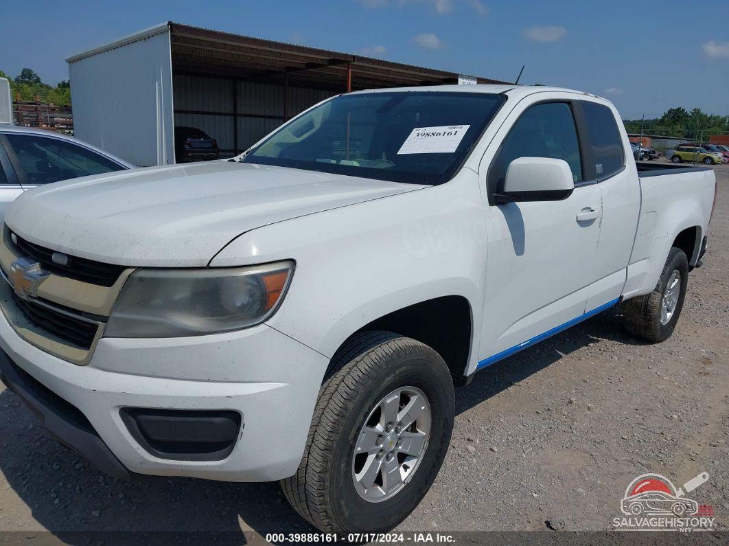 1GCHSBEA2H1316595 2017 CHEVROLET COLORADO photo no. 2