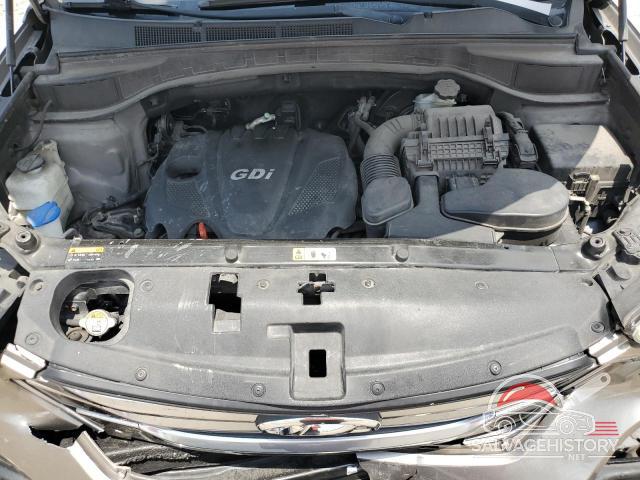 5XYZT3LB7FG300831 2015 HYUNDAI SANTA FE photo no. 12
