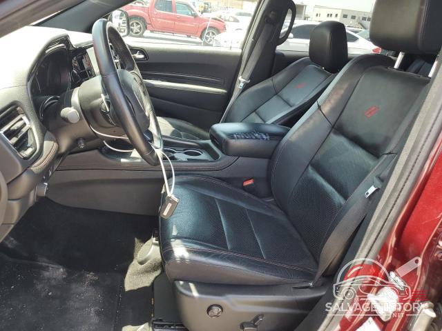 1C4SDJCT4NC227898 2022 DODGE DURANGO photo no. 7
