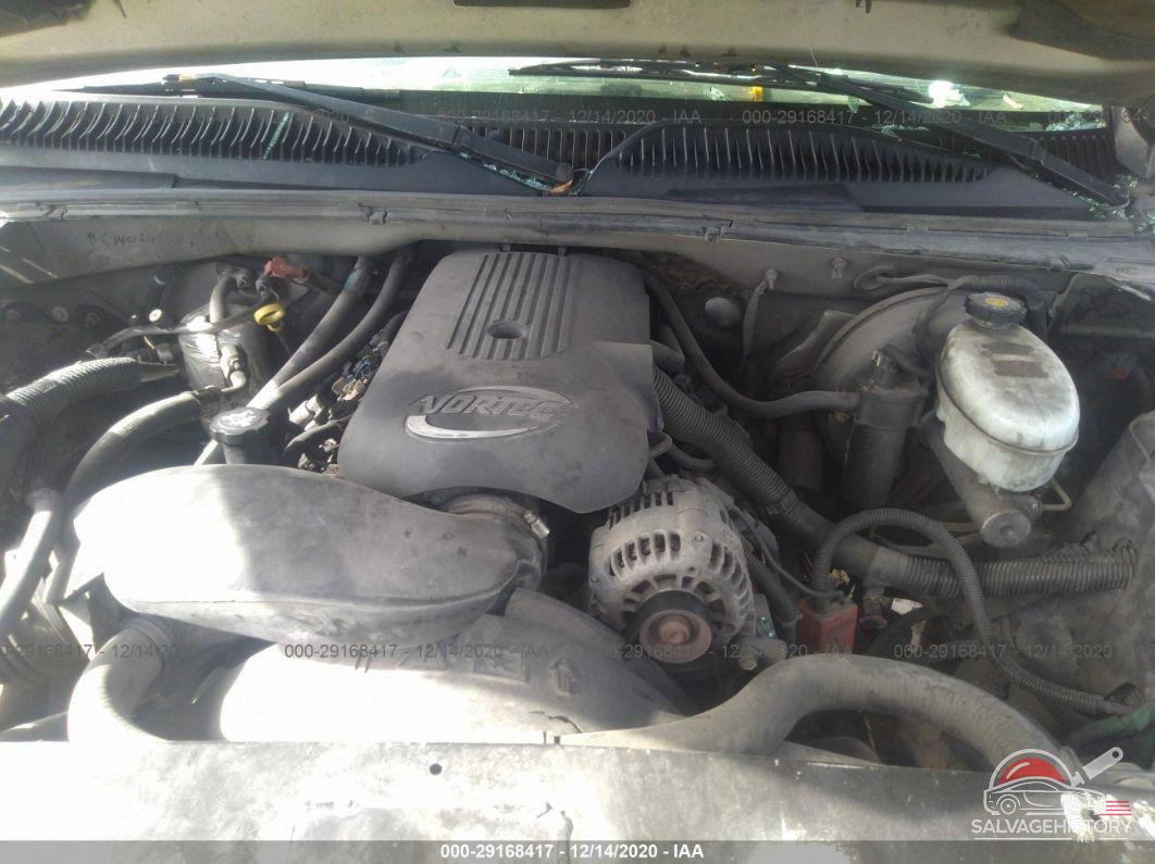 2GCEK19VX31104976 2003 CHEVROLET SILVERADO 1500 photo no. 10