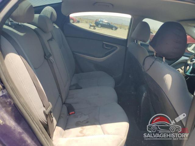 5NPDH4AEXDH345198 2013 HYUNDAI ELANTRA photo no. 10