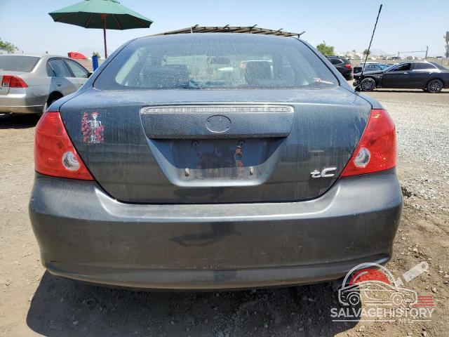 JTKDE177360108156 2006 TOYOTA SCION photo no. 6