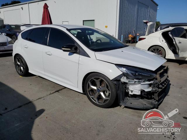 1FADP3L9XJL282971 2018 FORD FOCUS photo no. 4