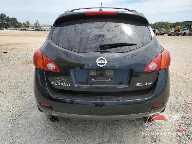 JN8AZ1MW0AW121872 2010 NISSAN MURANO photo no. 6
