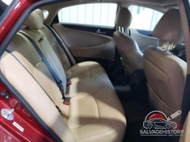 5NPEC4AC3BH124217 2011 HYUNDAI SONATA photo no. 10